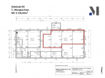 B6 5. OG ME II Grundriss Anlag - Büro-/Atelierfläche im Martinipark Textilviertel
