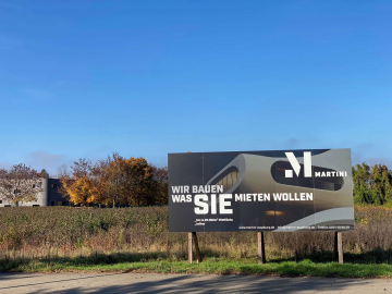 Wir bauen, was Sie mieten wollen, 86167 Augsburg, Grundstück