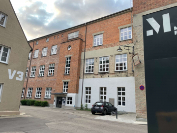 Atelier/Büro im Martinipark im Textilviertel, 86153 Augsburg, Bürohaus