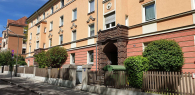 Hausansicht - Zentrumsnahe 3 Zimmer-Wohnung