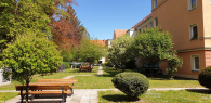 Garten - Zentrumsnahe 3 Zimmer-Wohnung