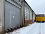 Tor - Logistik-/Produktionshalle im Textilviertel