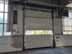 Rolltor - Logistik-/Produktionshalle im Textilviertel