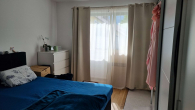 Schlafzimmer - Großzügige 3 Zimmer Familienwohnung mit Balkon, Kinderarztpraxis im Haus