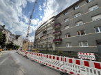 Baustelle Anfang August 2026 - Stadtnahe lichtdurchflutete 3 Zimmer-Wohnung mit West-Loggia im Antonsviertel