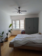 Schlafzimmer - Stadtnahe lichtdurchflutete 3 Zimmer-Wohnung mit West-Loggia im Antonsviertel