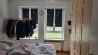 Schlafzimmer - Helle Singlewohnung mit Balkon im Grünen im 1 OG