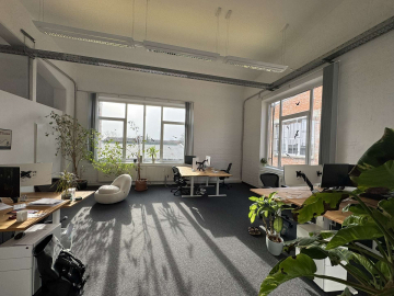 Helle Büroräume im Martinipark – Nähe Stadtzentrum, 86153 Augsburg, Bürofläche