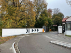 Martinipark Einfahrt - Büro-/Ausstellungsfläche im Textilviertel
