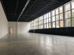 Fläche vor Einbau Bespr.würfel - Büro-/Ausstellungsfläche im Textilviertel