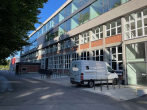 Hausansicht - Büro-/Ausstellungsfläche im Textilviertel