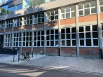 Hausansicht - Büro-/Ausstellungsfläche im Textilviertel