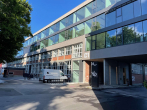 Hausansicht - Büro-/Ausstellungsfläche im Textilviertel