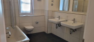 Badezimmer - Attraktive 3-ZKB mit Loggia