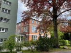 Hausansicht - Loft-Büro in historischem Fabrikgebäude