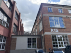Hausansicht - Loft-Büro in historischem Fabrikgebäude